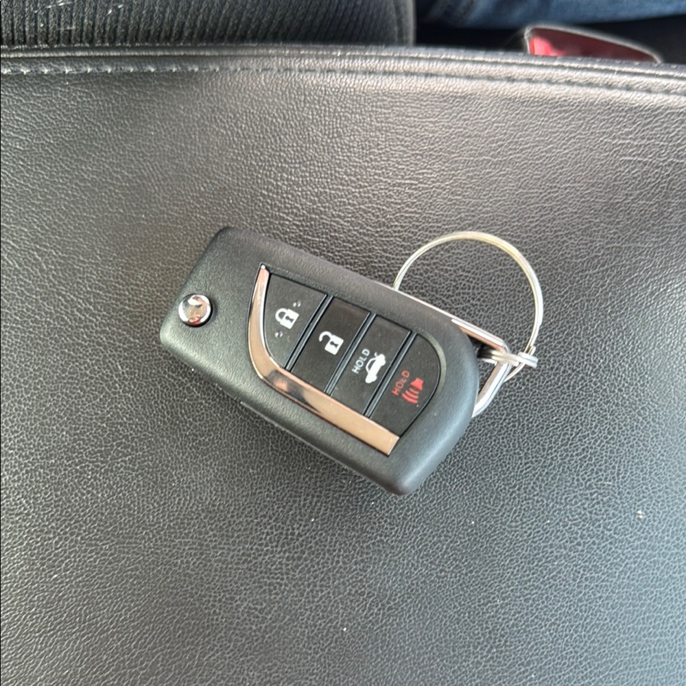 Black Car Audio System with GPS and Video Display